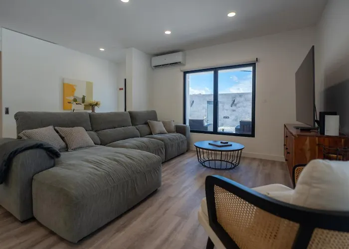 Βίλα Casa Pura Vida - Heated Pool And Sea View *