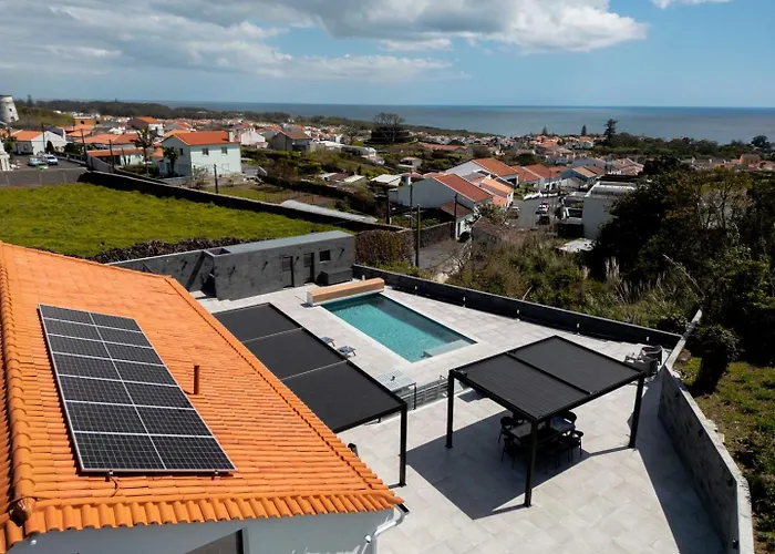 Βίλα Casa Pura Vida - Heated Pool And Sea View Πόντα Ντελγκάντα