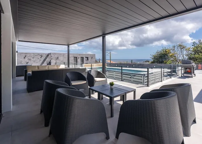 Casa Pura Vida - Heated Pool And Sea View