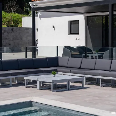 Βίλα Casa Pura Vida - Heated Pool And Sea View Πόντα Ντελγκάντα