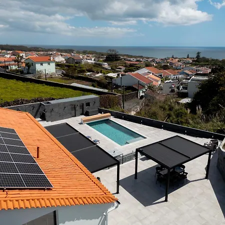 Βίλα Casa Pura Vida - Heated Pool And Sea View Πόντα Ντελγκάντα