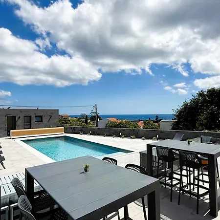 Βίλα Casa Pura Vida - Heated Pool And Sea View Πόντα Ντελγκάντα